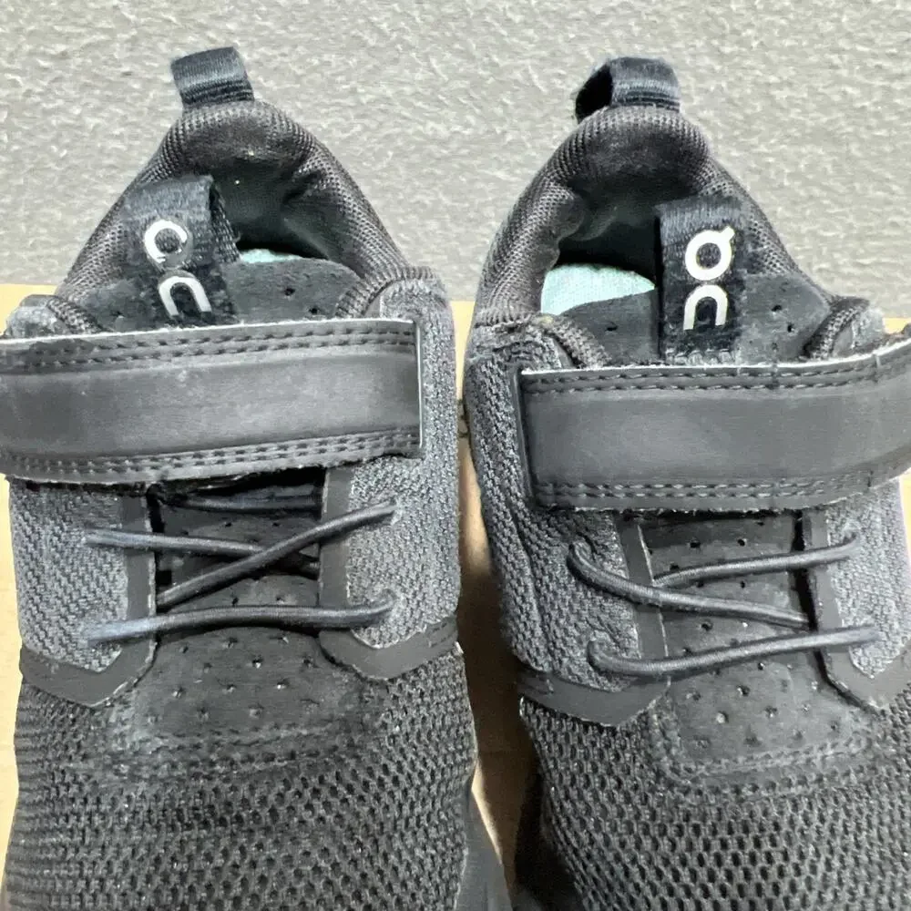 On Running Kids' Cloud Swiss Engineering black Size K 12.5 Boys Sneakers